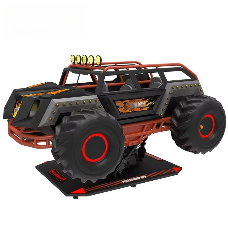 VR Shooting Simulator 5D Off R - Arcade Games & Vending Llc ulasan dan harga
