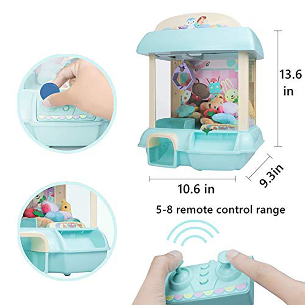 Doll Machine Coin Operated Pla - Coin Pusher Machine ulasan dan harga