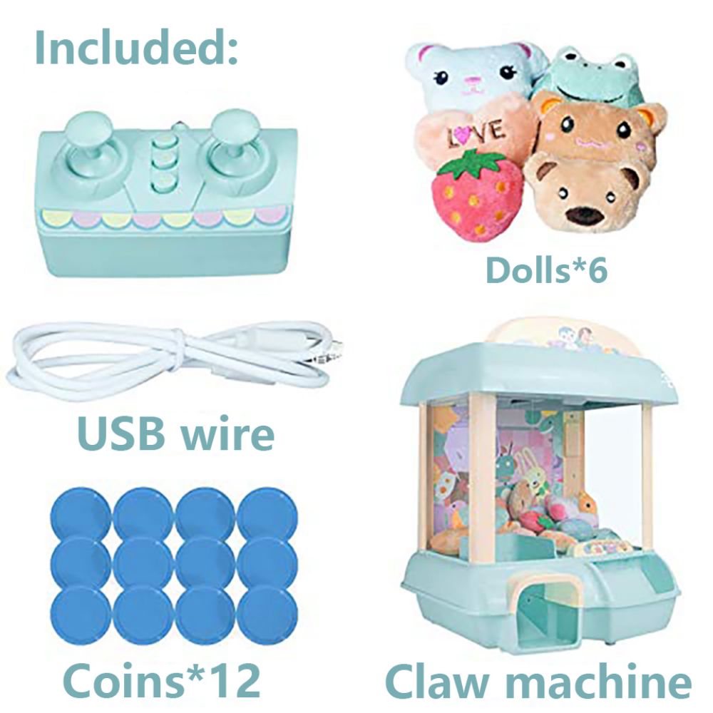Doll Machine Coin Operated Pla - Coin Pusher Machine ulasan dan harga
