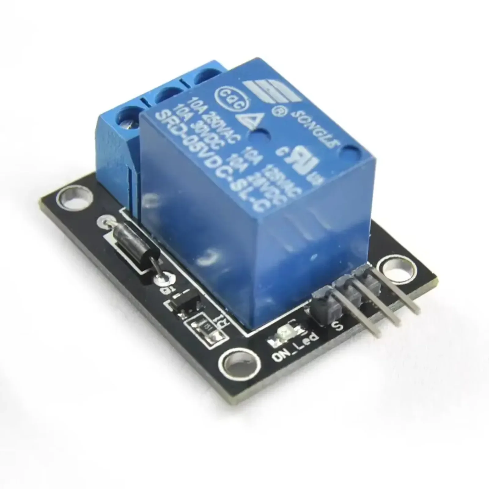5PCS 1 Channel 5V Relay Module - Arduino Vending Machine Project ulasan dan harga