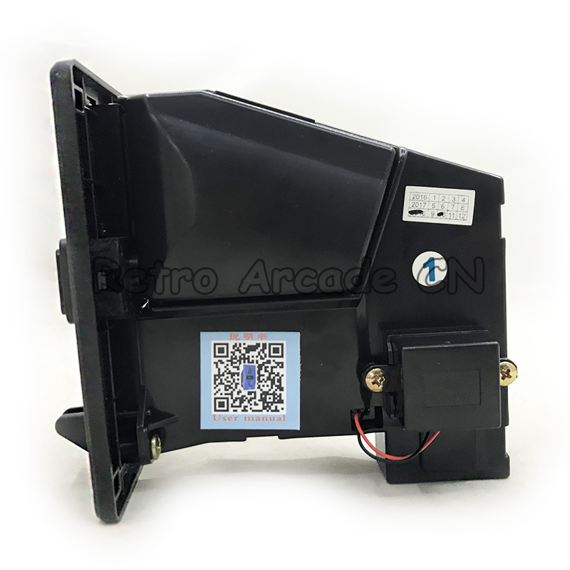 CL LED Logo Multi Coin Accepto - Arcade Games And Vending ulasan dan harga