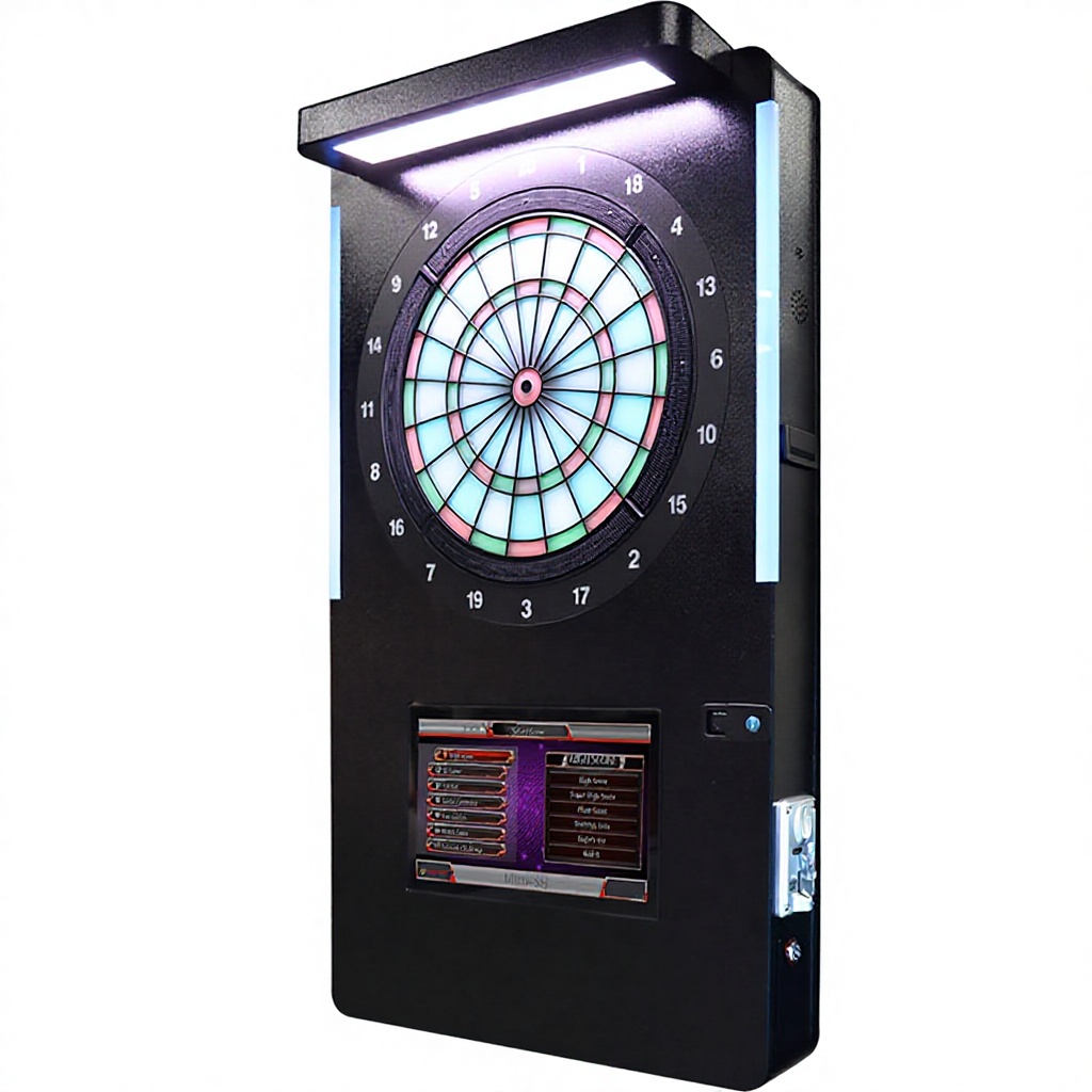 Full-automatic dart machine so - Electronic Dartboard Cabinet ulasan dan harga