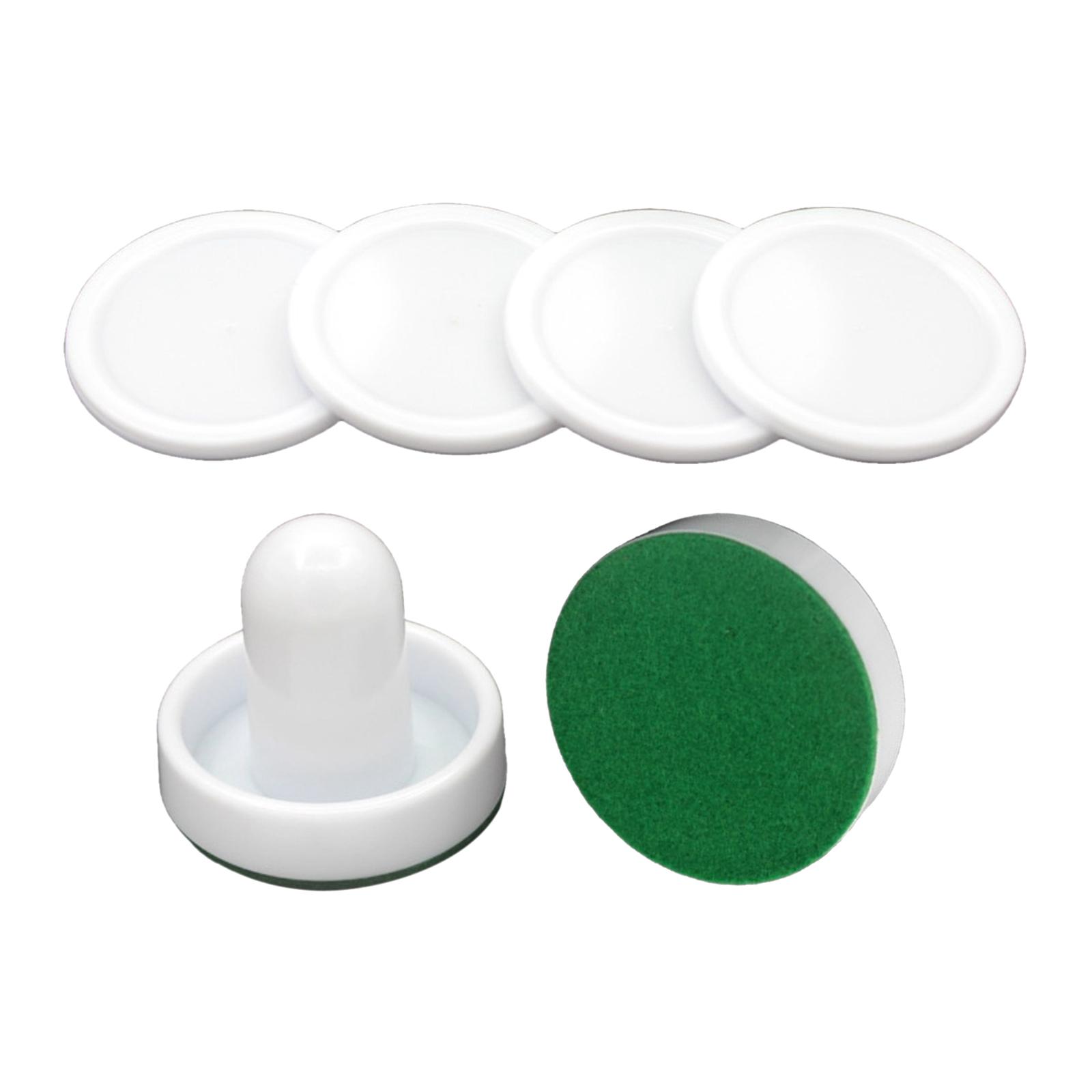 2PCS  Pushers and 4PCS Pucks G - Air Hockey Table ulasan dan harga
