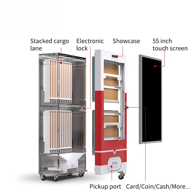 Customizable Vending Bar Outdo - Vending Arcade Games ulasan dan harga