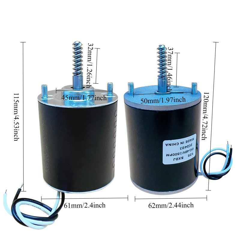 48V Special Motor for Claw Mac - Crane Claw Motor ulasan dan harga