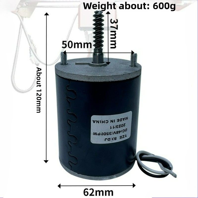 48V Special Motor for Claw Mac - Crane Claw Motor ulasan dan harga