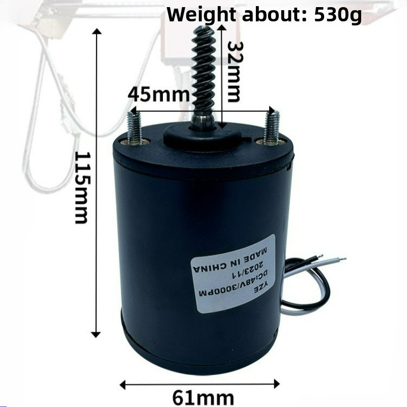 48V Special Motor for Claw Mac - Crane Claw Motor ulasan dan harga