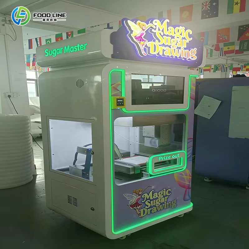 Customized Smart AI Sugar Pain - Arcade Ticket Machine ulasan dan harga