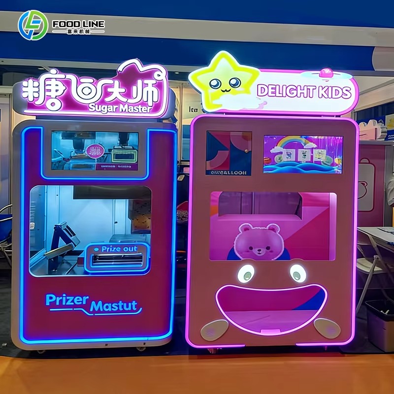 Customized Smart AI Sugar Pain - Arcade Ticket Machine ulasan dan harga