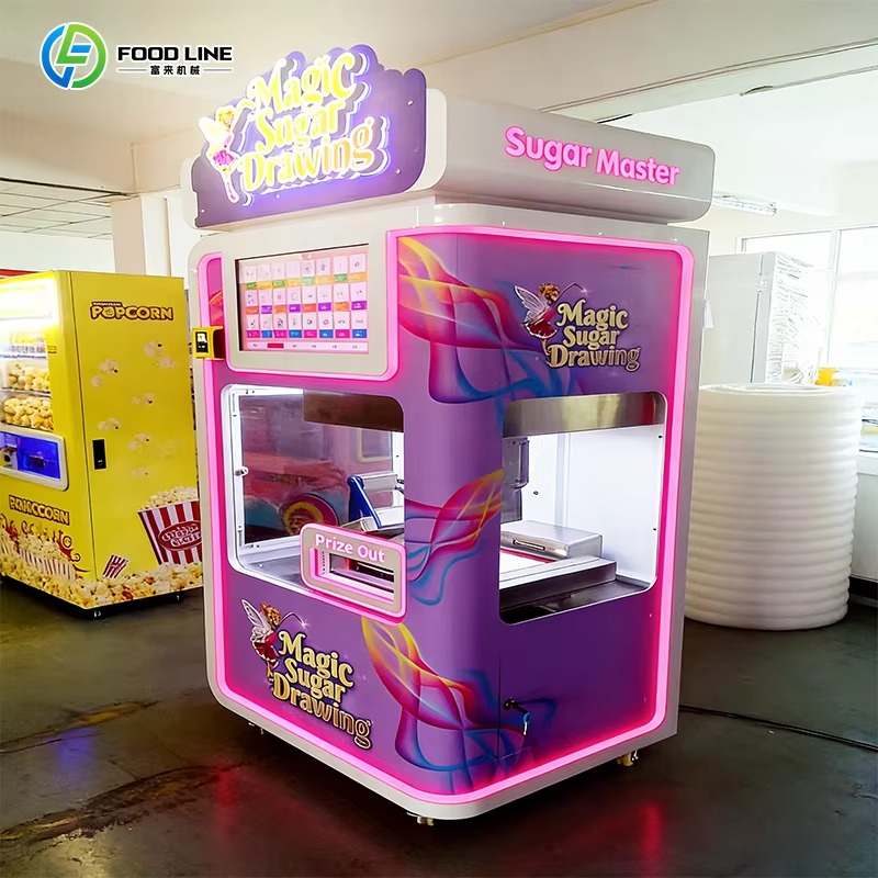 Customized Smart AI Sugar Pain - Arcade Ticket Machine ulasan dan harga
