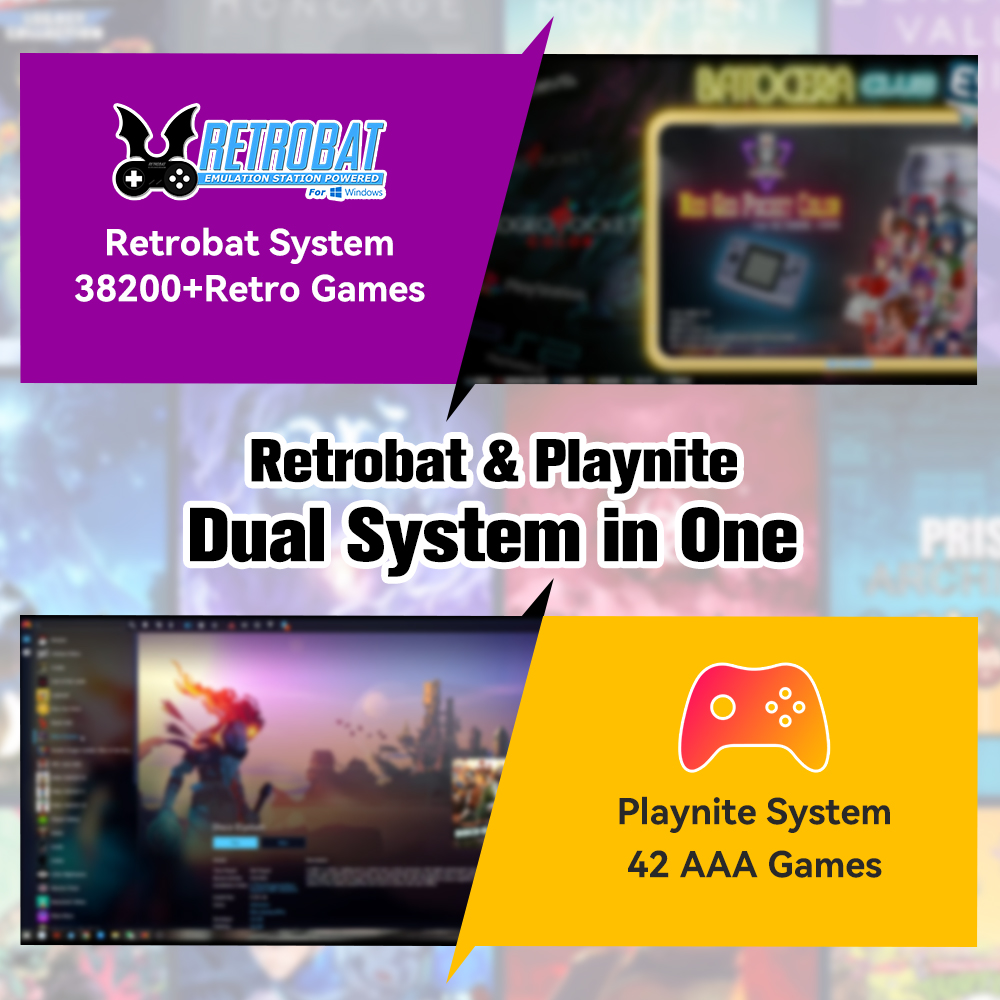 Retrobat & Playnite Retro Game - Arcade X ulasan dan harga