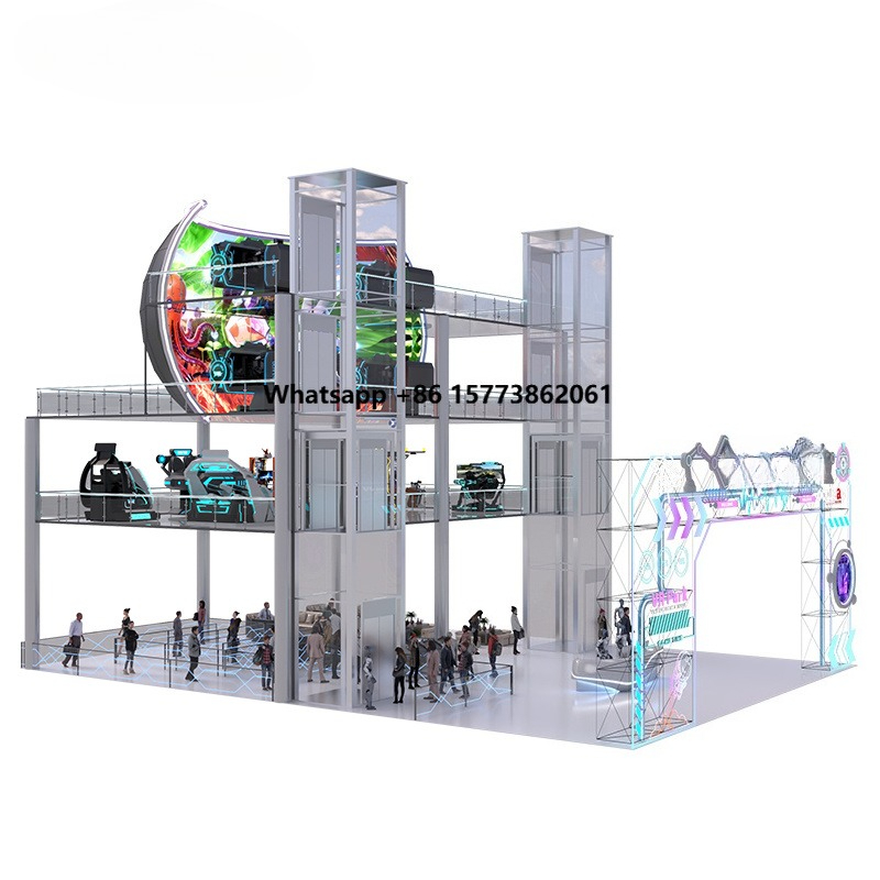 Dome Flying Cinema 2026 VR The - Arcade Games & Vending Llc ulasan dan harga