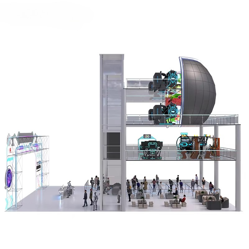 Dome Flying Cinema 2026 VR The - Arcade Games & Vending Llc ulasan dan harga