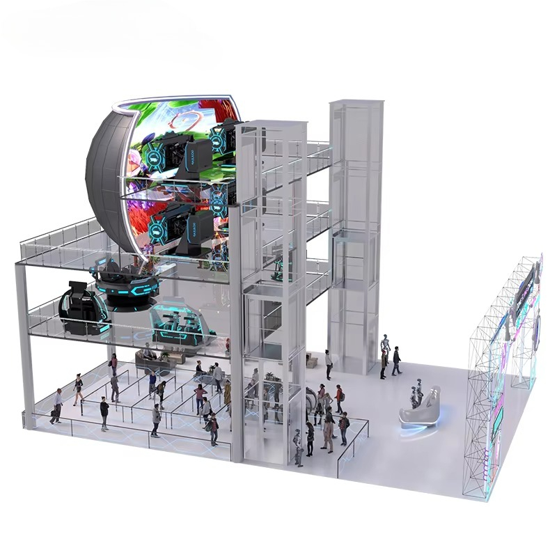 Dome Flying Cinema 2026 VR The - Arcade Games & Vending Llc ulasan dan harga