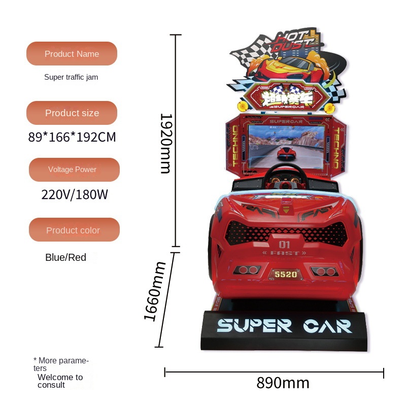 Coin Operated Arcade Game Mach - Lcd Screen Arcade ulasan dan harga