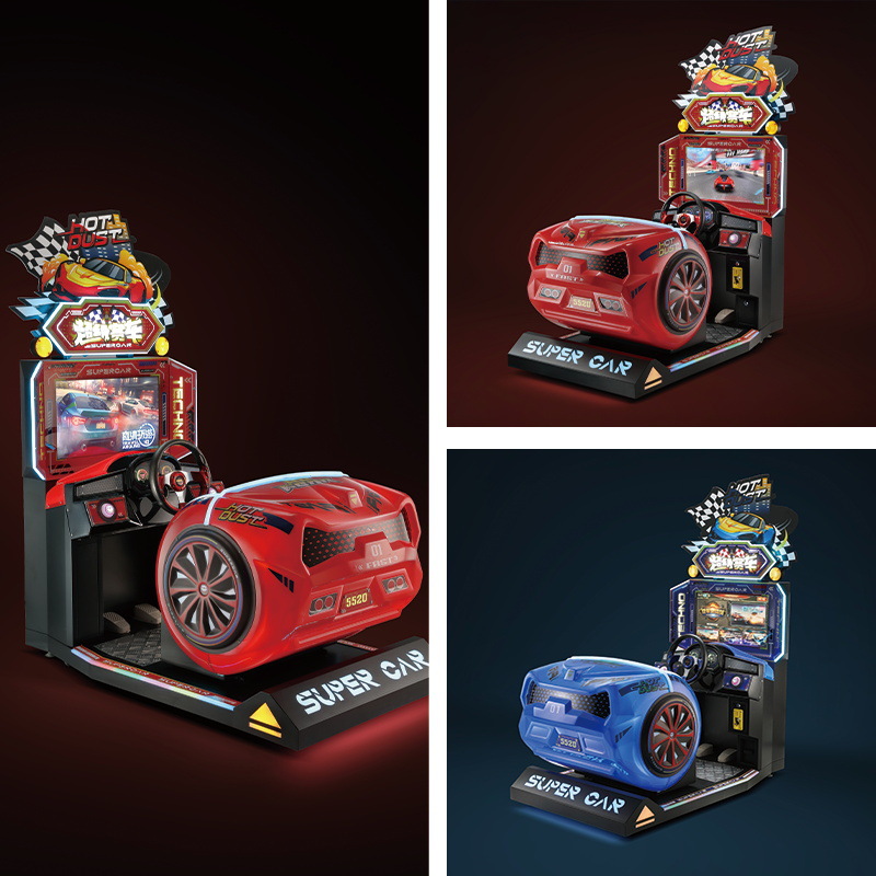 Coin Operated Arcade Game Mach - Lcd Screen Arcade ulasan dan harga