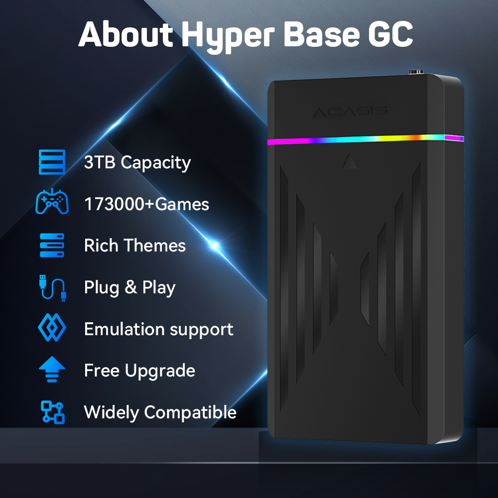 3TB Portable Gaming HDD Launch - Arcade X ulasan dan harga