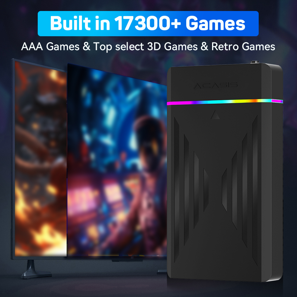 3TB Portable Gaming HDD Launch - Arcade X ulasan dan harga
