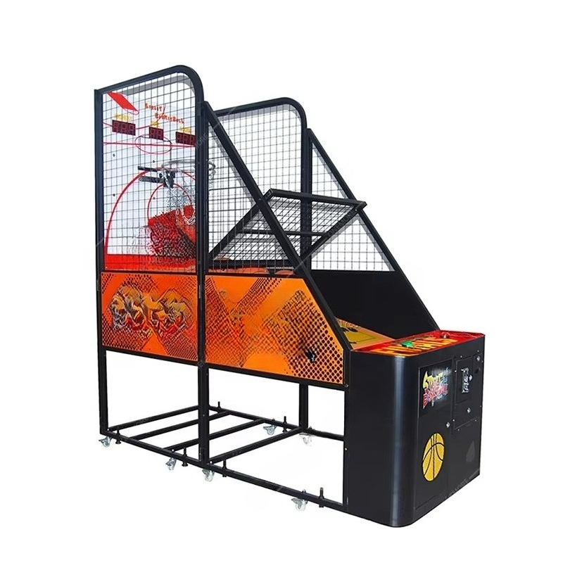 Commercial Coin-Operated Baske - Lcd Screen Arcade ulasan dan harga