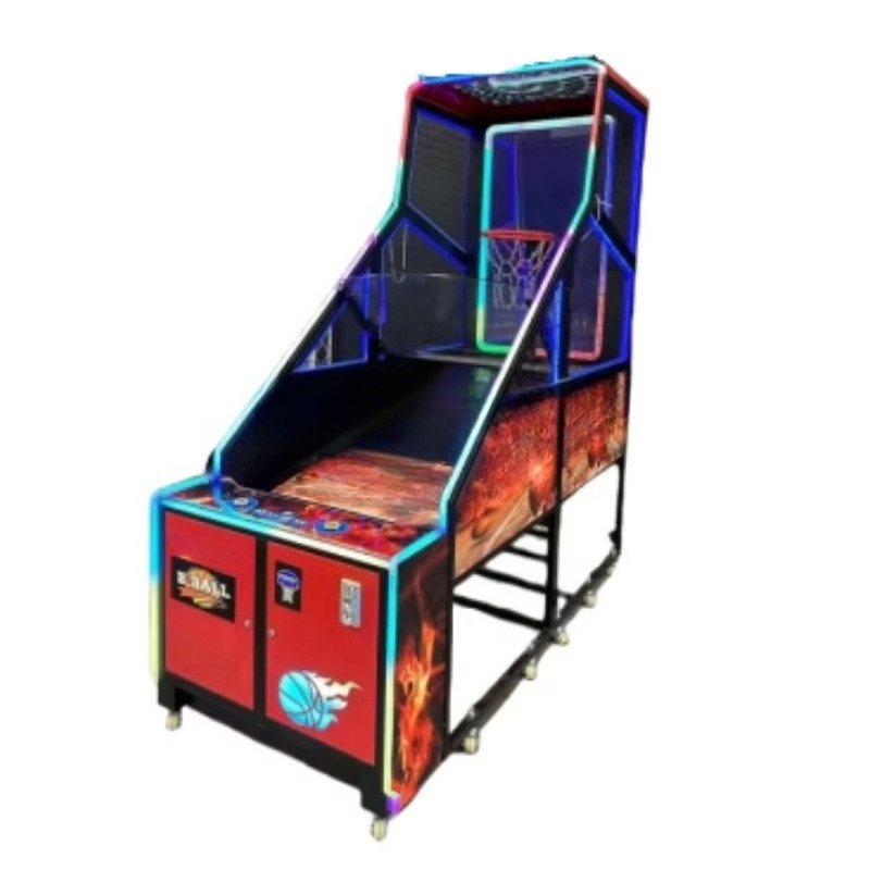 Commercial Coin-Operated Baske - Lcd Screen Arcade ulasan dan harga