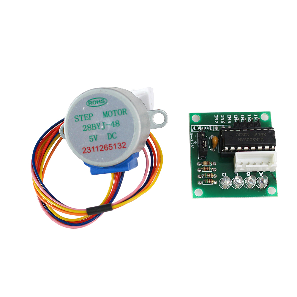 28BYJ-48 Stepper Motor Kit 5V/ - Arduino Vending Machine Project ulasan dan harga